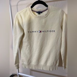 Tommy Hilfiger Cream Sweater